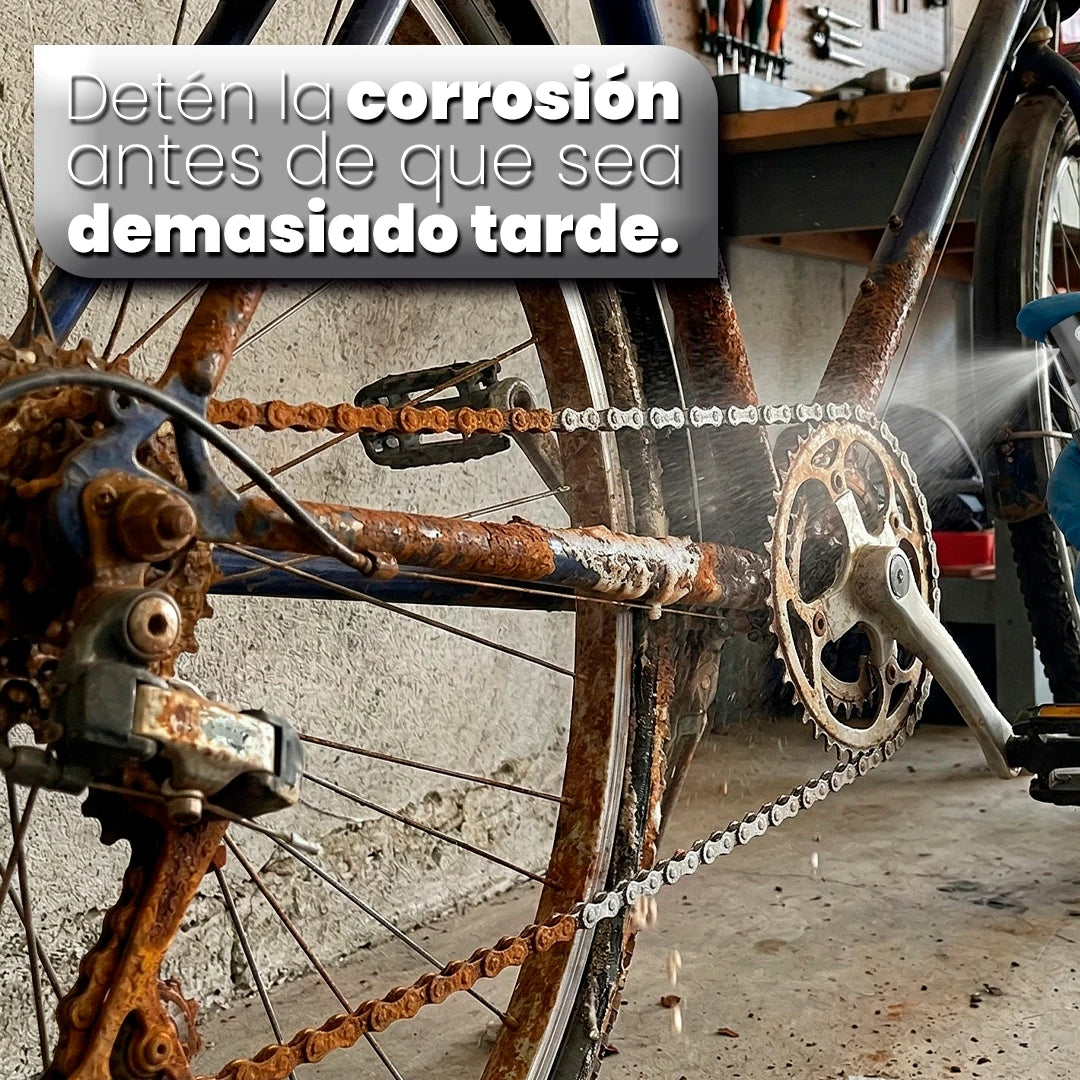MetalRevive Spray Removedor de Óxido 30ml Elimina el Óxido en Minutos - Compra 1 y llévate 2