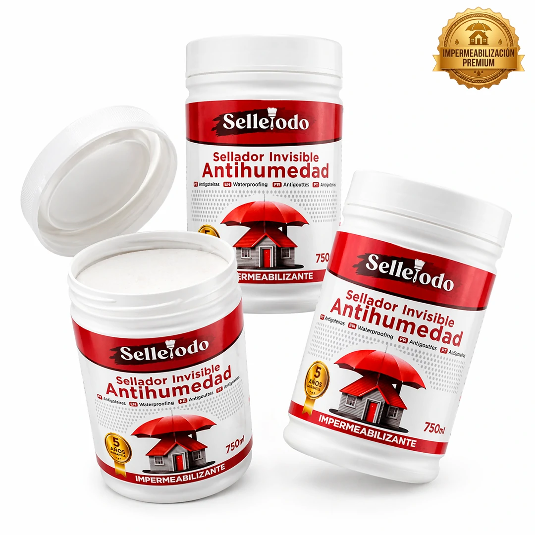 SelleTodo 750g, Sellador Impermeable Antifiltraciones
