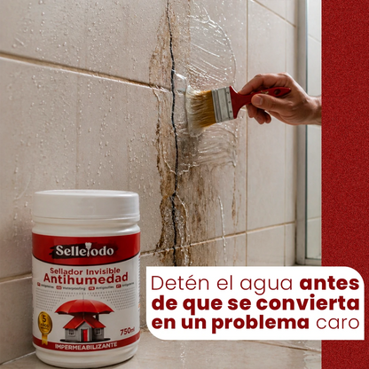 SelleTodo 750g, Sellador Impermeable Antifiltraciones