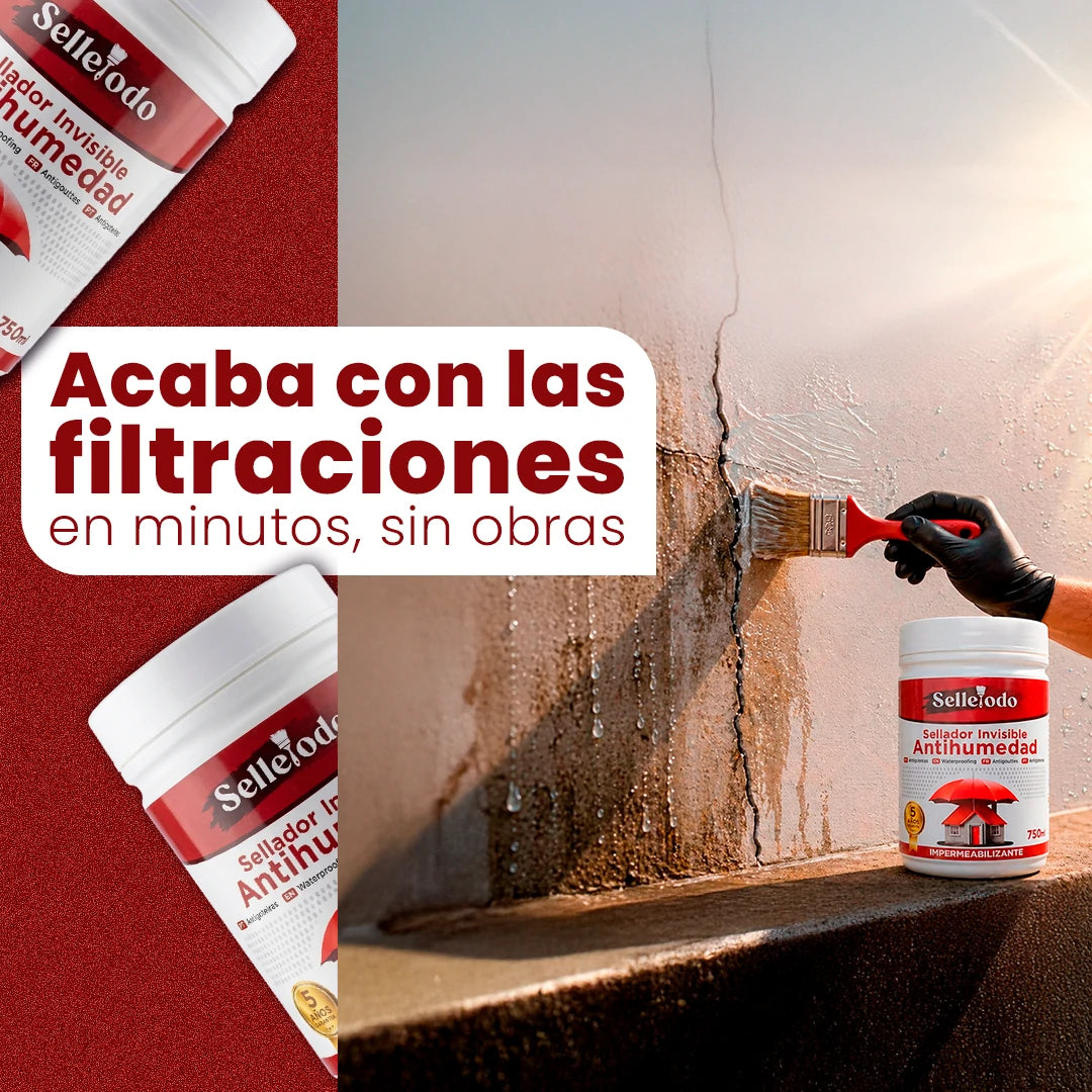 SelleTodo 750g, Sellador Impermeable Antifiltraciones