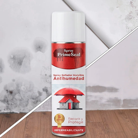 PrimeSeal 450 ml – Spray Impermeabilizante Resistente a la Lluvia
