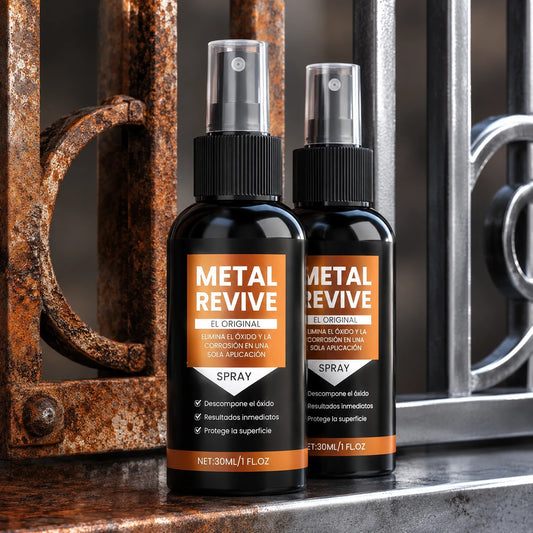 MetalRevive Spray Antióxido 30 ml: Elimina el Óxido en Minutos | Compra 1 y Recibe 2