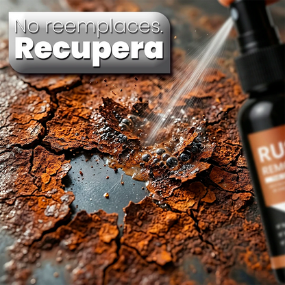 MetalRevive Spray Removedor de Óxido 30ml Elimina el Óxido en Minutos - Compra 1 y llévate 2
