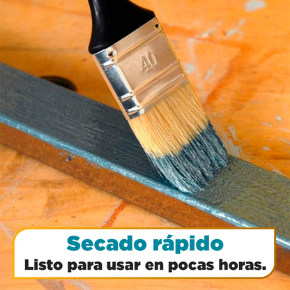 MetalBlock - Pintura Antióxido Profesional | Compra 1 y Recibe 2 Unidades