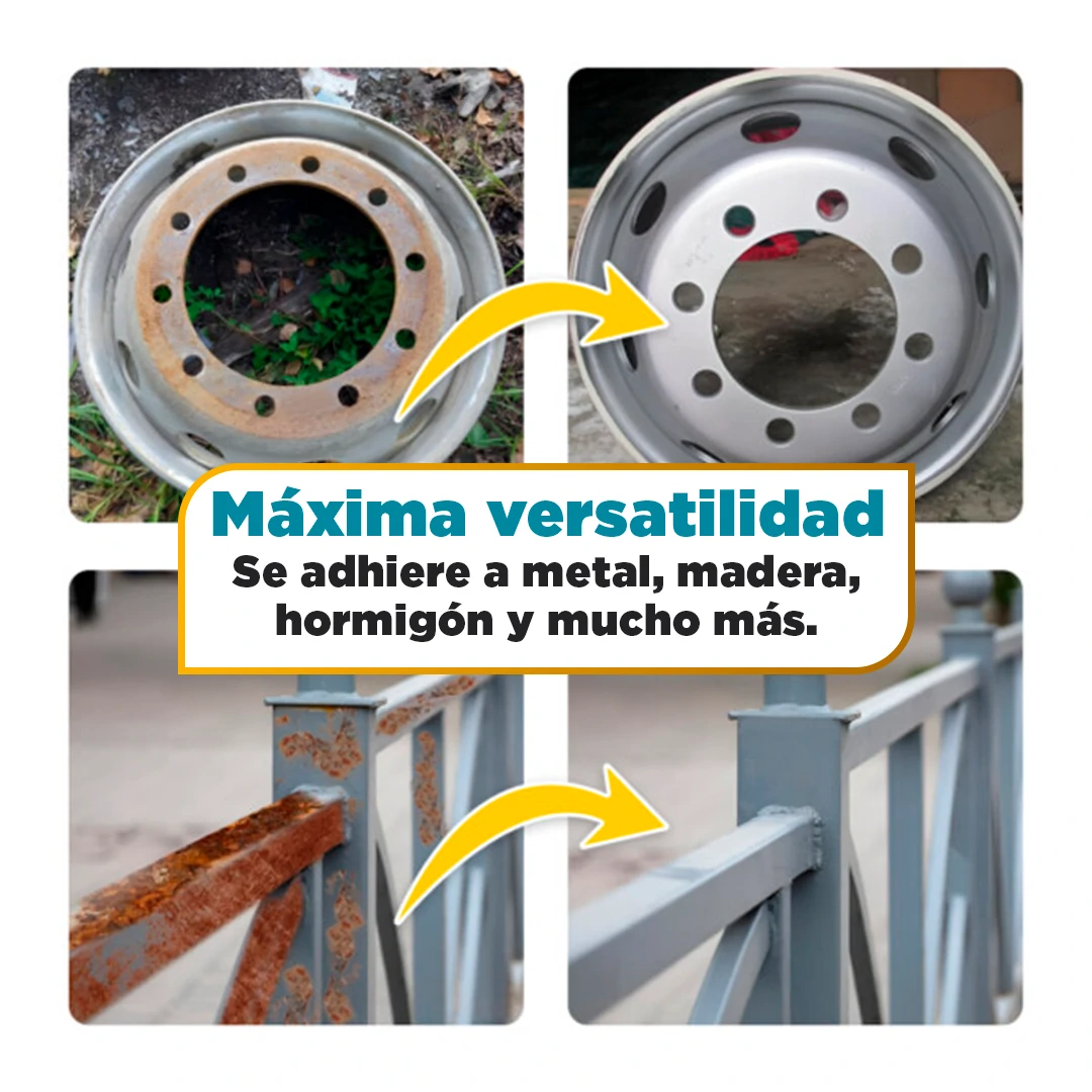 MetalBlock - Pintura Antióxido Profesional | Compra 1 y Recibe 2 Unidades