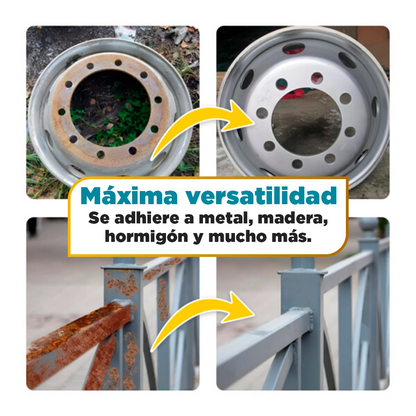 MetalBlock - Pintura Antióxido Profesional | Compra 1 y Recibe 2 Unidades