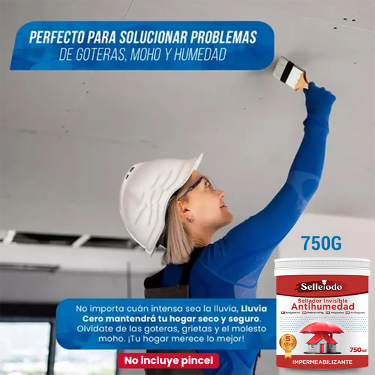 Sellante antivazamentos | SelleTodo (750g)
