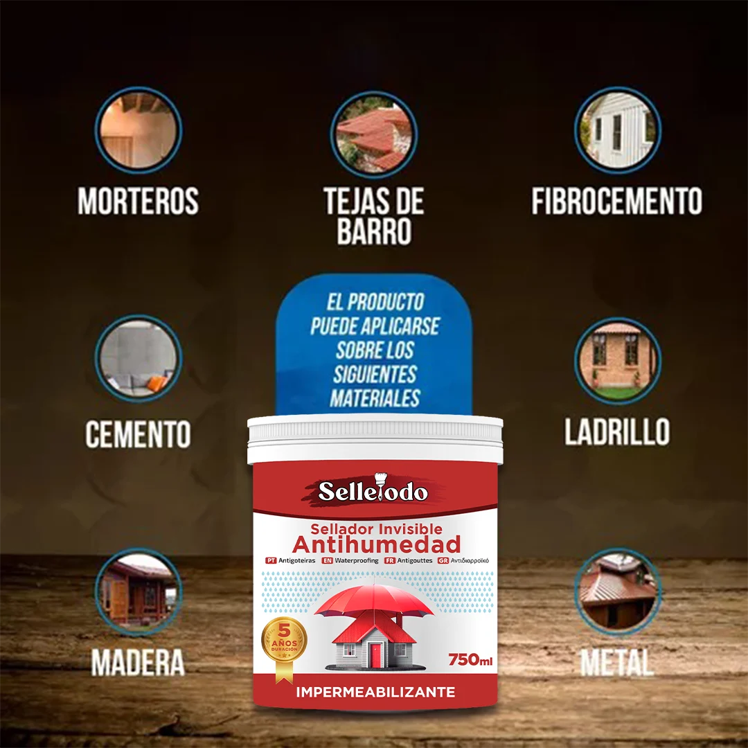 Sellante antivazamentos - 750g SelleTodo