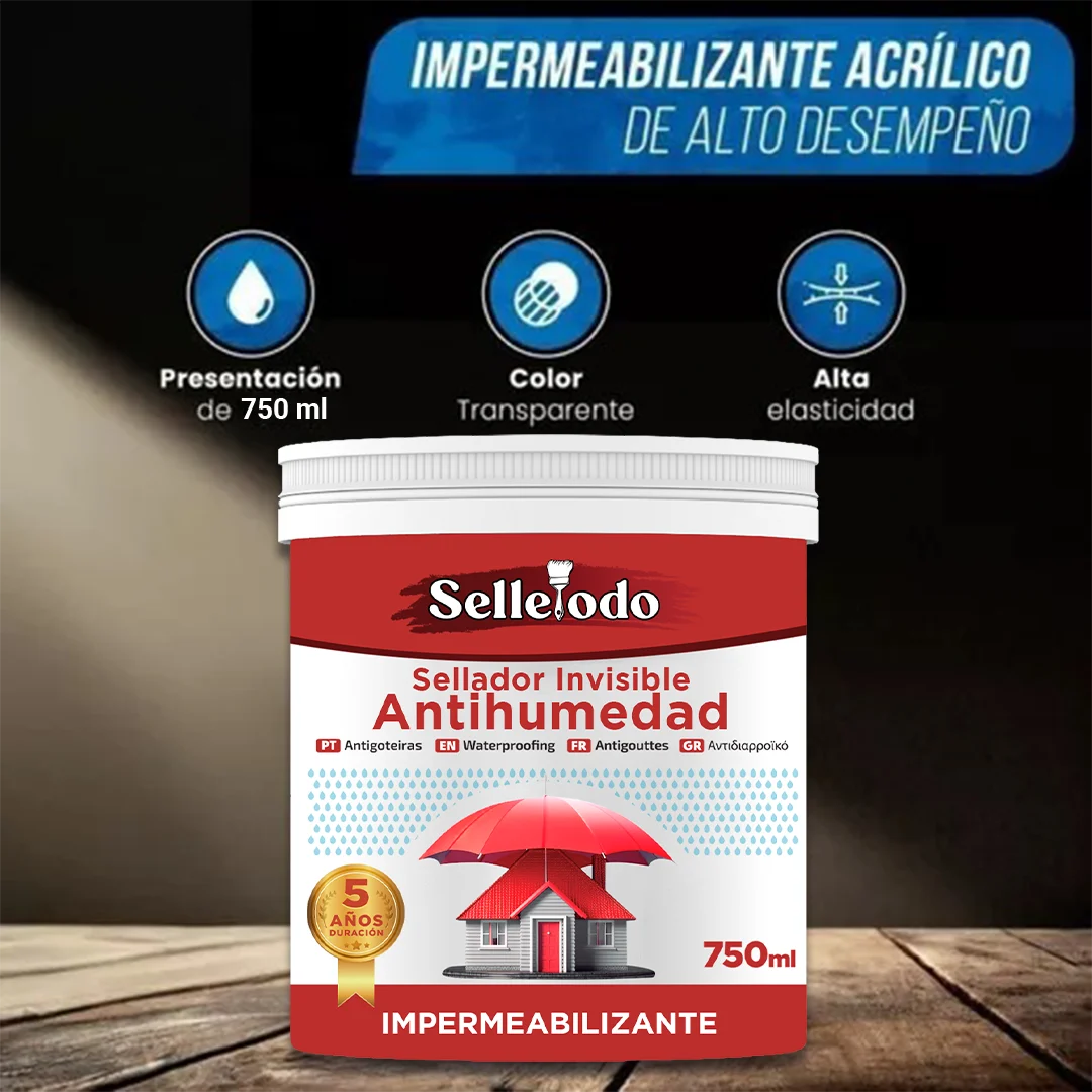Sellante antivazamentos - 750g SelleTodo