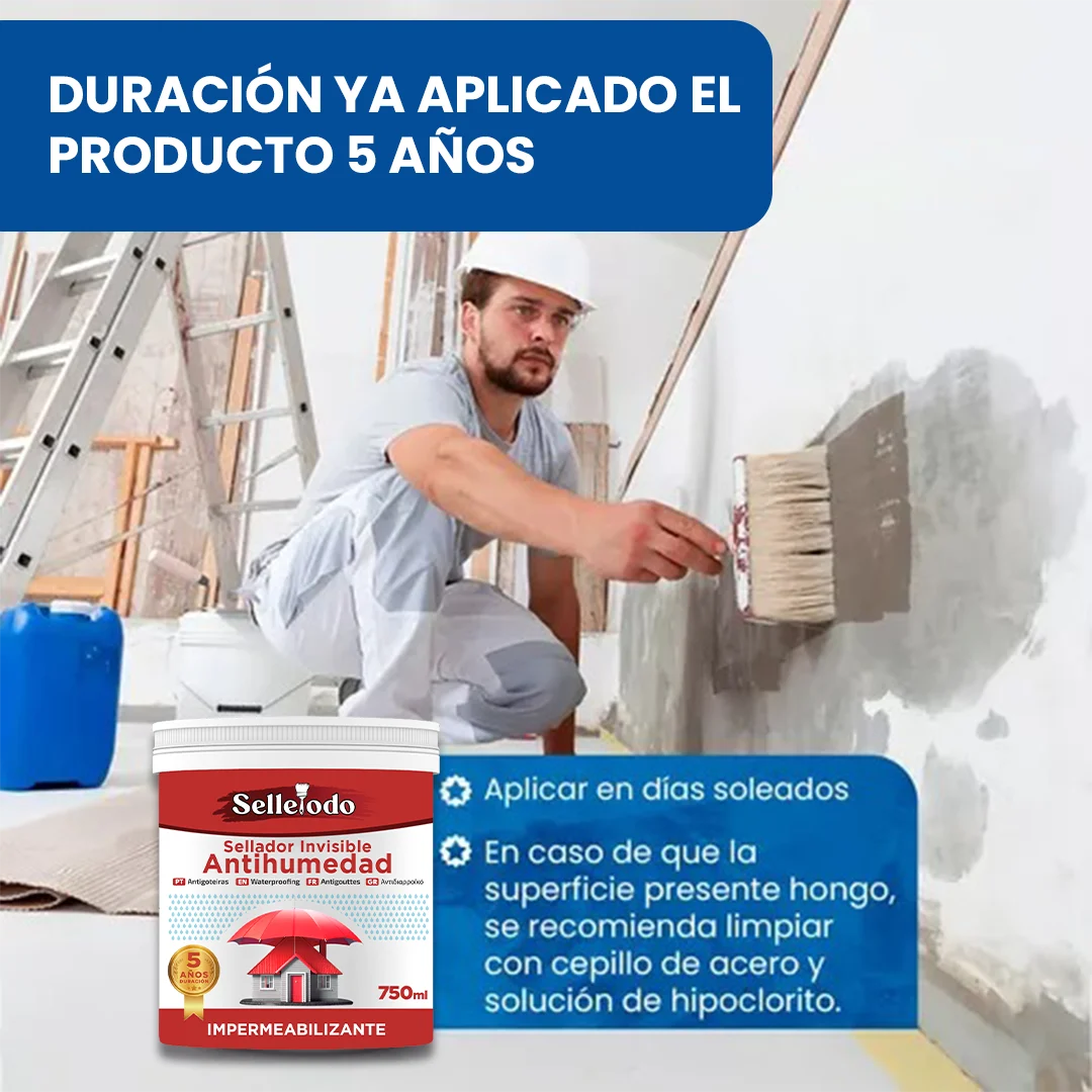 Sellante antivazamentos - 750g SelleTodo