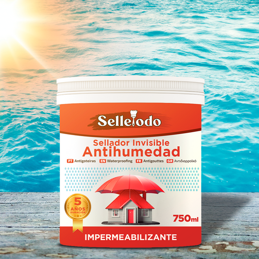 Sellante antivazamentos - 750g SelleTodo (5 años de durabilidad)