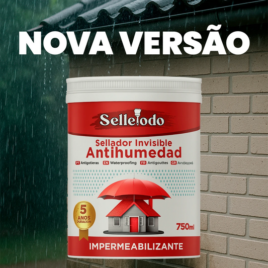 SelleTodo 750g | Sellador Impermeable con Protección Antifiltraciones por Hasta 5 Años