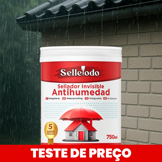 SelleTodo Sellador Impermeable 750g – Protección Invisible y Duradera Contra Filtraciones