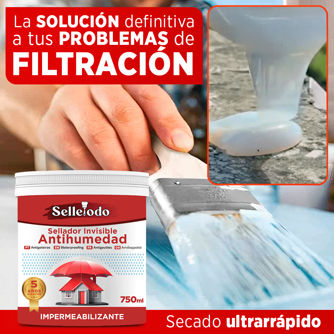 Sellante antivazamentos - 750g SelleTodo