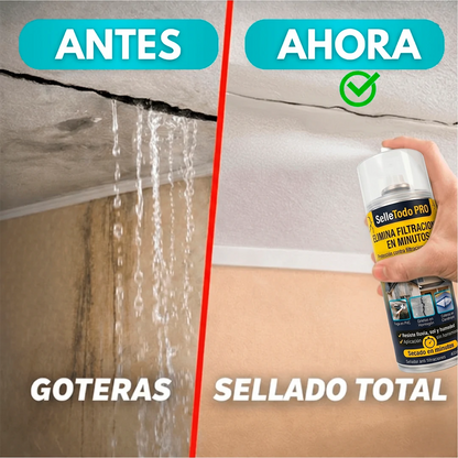 Spray SelleTodo - solución definitiva contra goteras y grietas