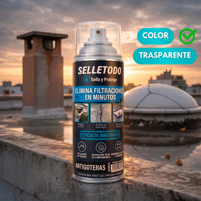 Spray SelleTodo – elimina goteras y grietas de forma rápida y eficaz