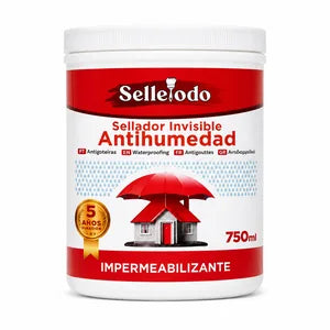 SelleTodo 750ml – Sellado Impermeable con Protección de hasta 5 Años